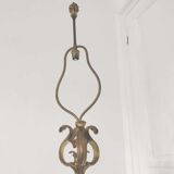 Bronze lamppost
