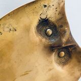 Brass trinket bowl
