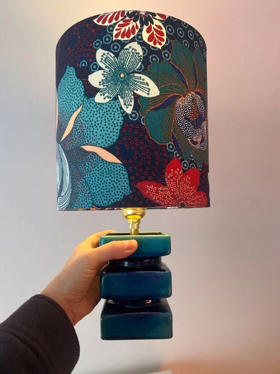 Sculptural vase lamp: Cari Zalloni for Steuler (wireless)