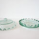 Candy box or old annealed glass box