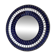 Vintage Danish round mosaic wall mirror, marked B. J. H. Moller, 1970s