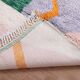 Handmade pure natural wool rug size