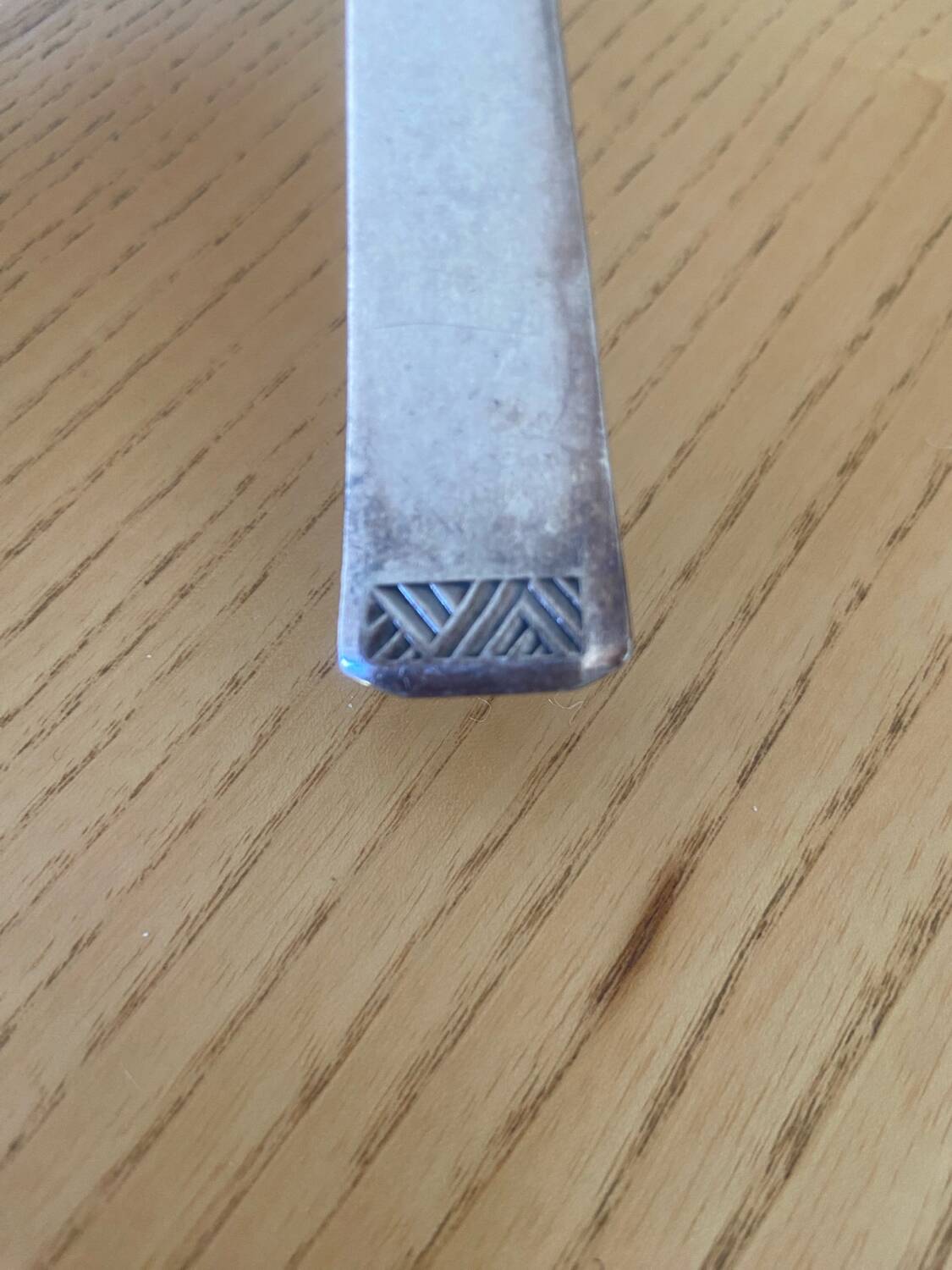 Lot of silver cutlery from the 1930s