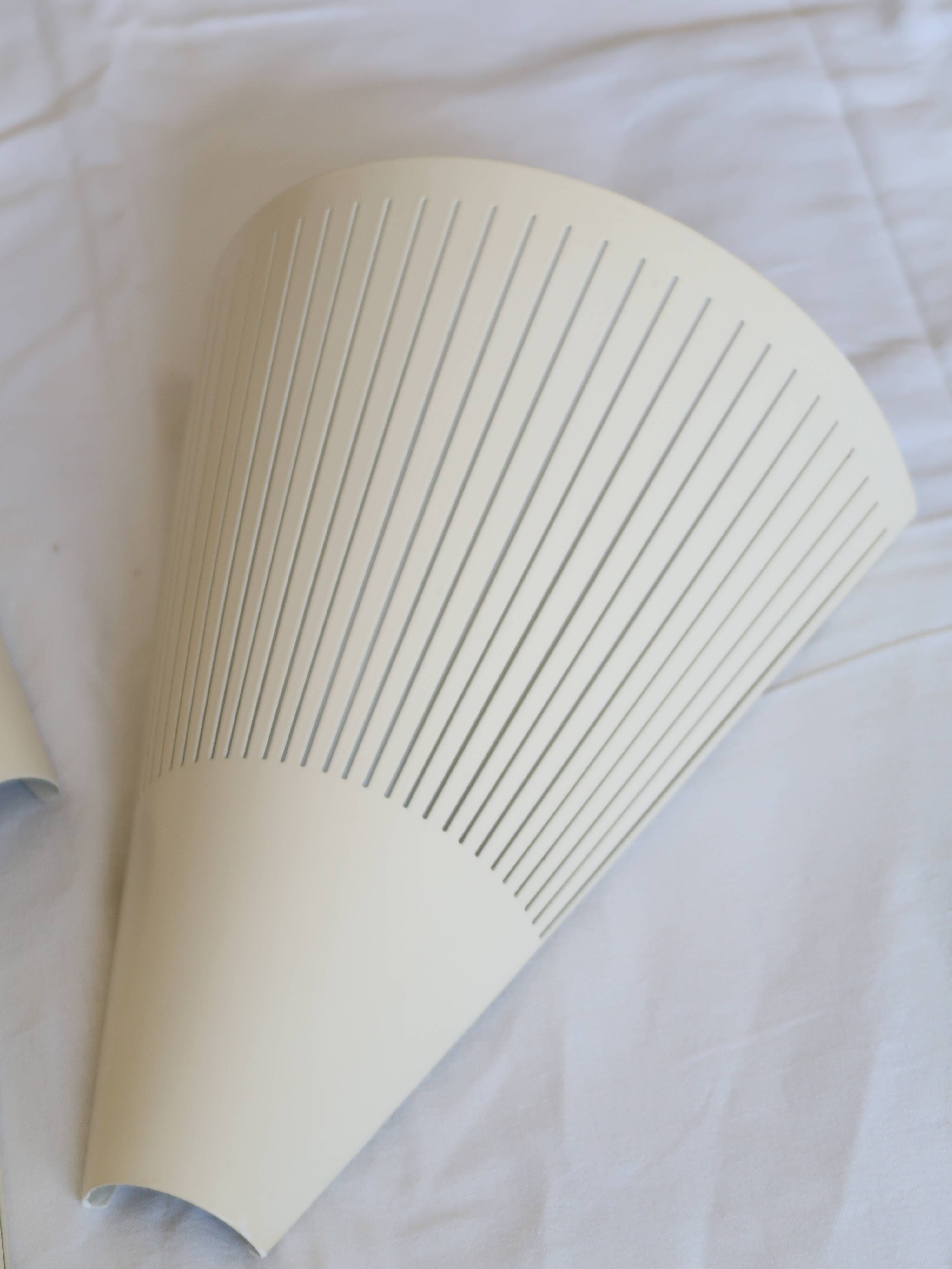 Set of 3 vintage Ikea Klyka wall lights