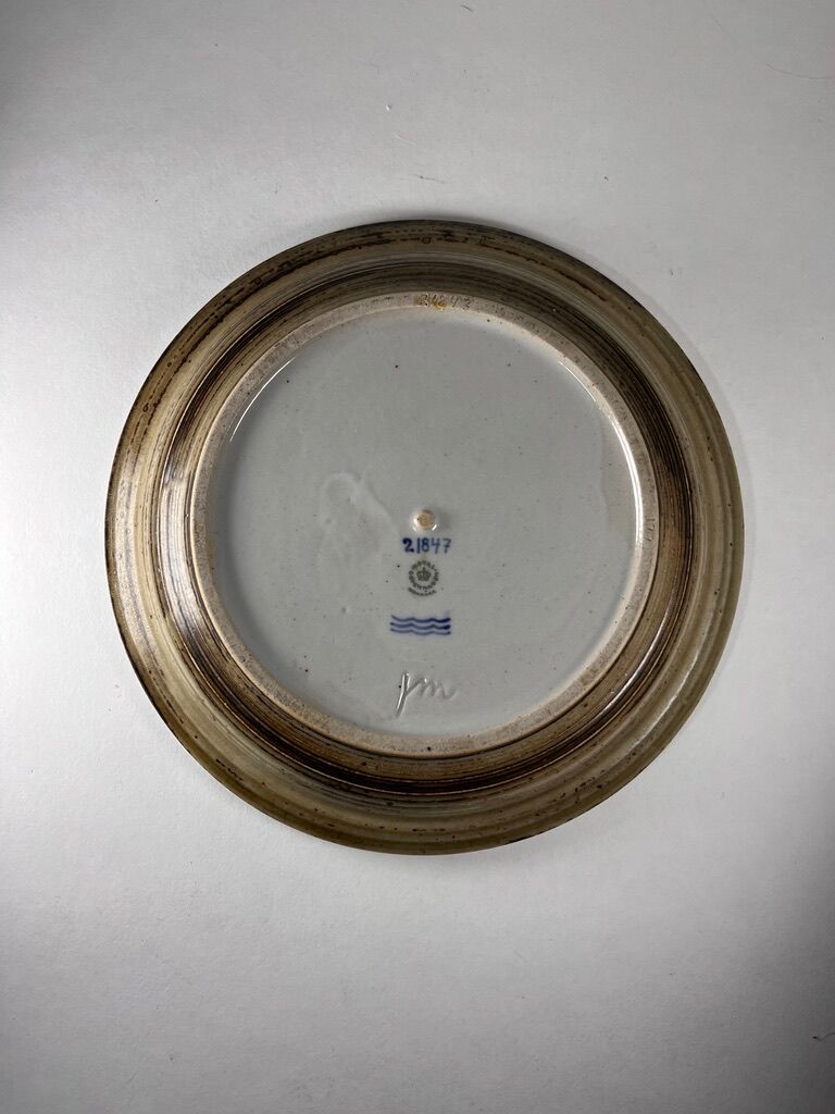Dish Jørgen Mogensen - Royal Copenhagen - vintage Danish ceramics 1970