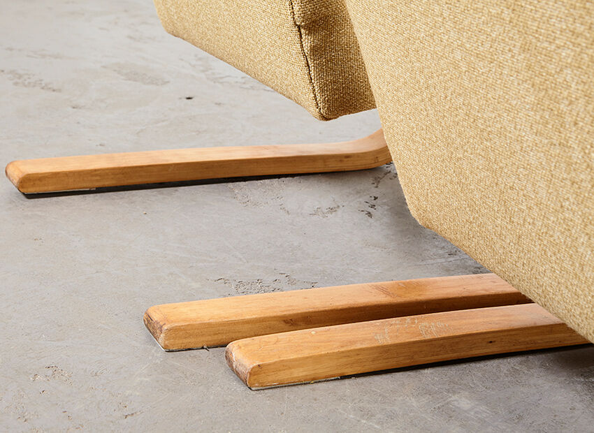 Armchairs model 401& 402 by Alvar Aalto for Artek 1940