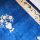 Old Chinese Peking handmade carpet 125cm x 195cm 1900s