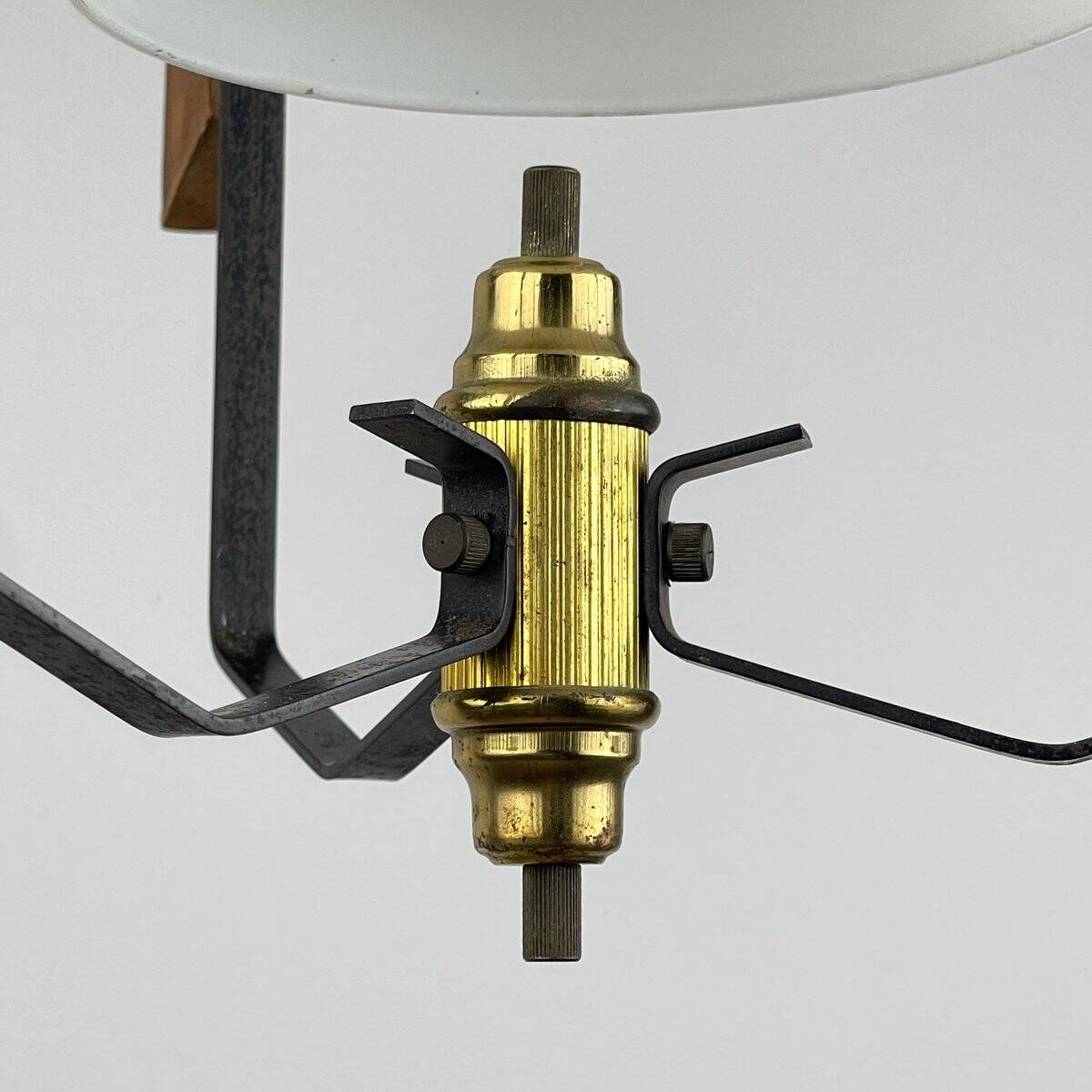 Vintage pendant lamp by Stilnovo, Italy, 1950s.