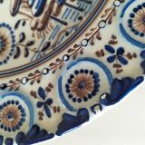 Portuguese earthenware footed dish – Outeiro Águeda – signed