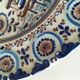 Portuguese earthenware footed dish – Outeiro Águeda – signed