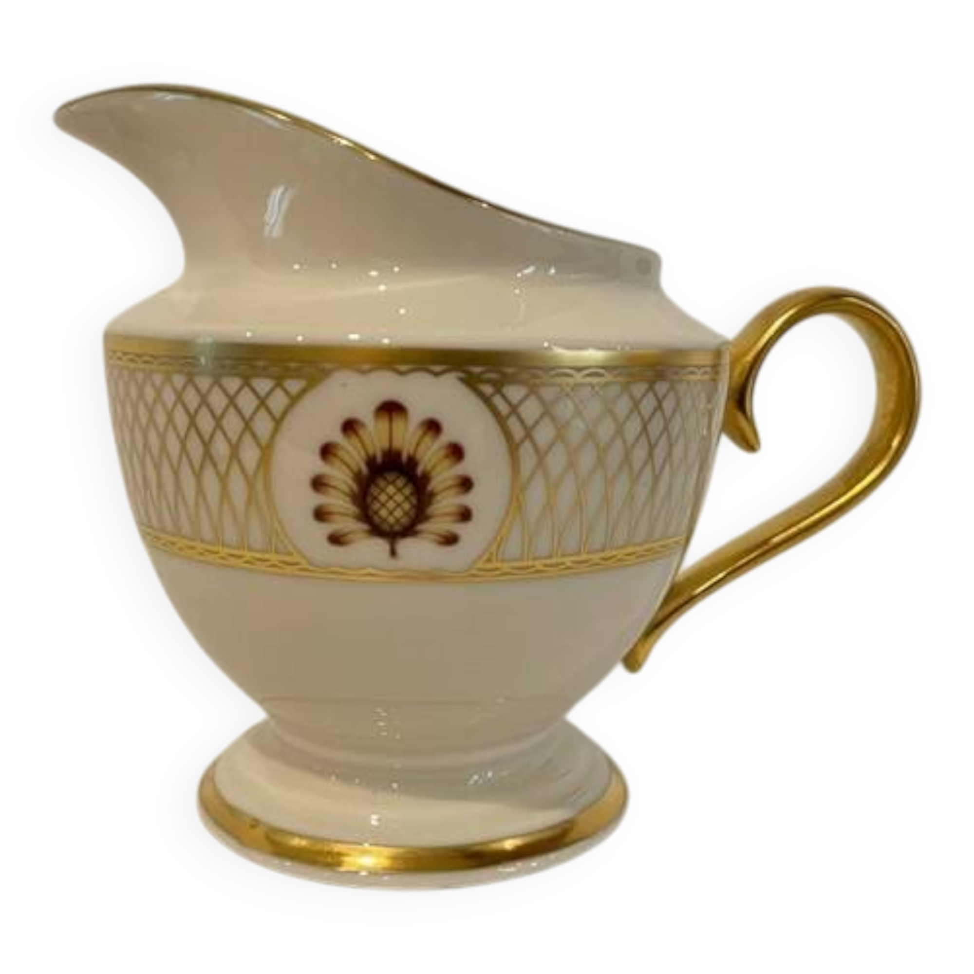 Pot à Crème 13 cm porcelaine Lenox - Neuf