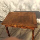 Rustic wooden table
