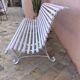 Banc de jardin