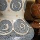 Elchinger fils Art Deco ceramic vase