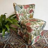 Cocktail chair - summer flowers