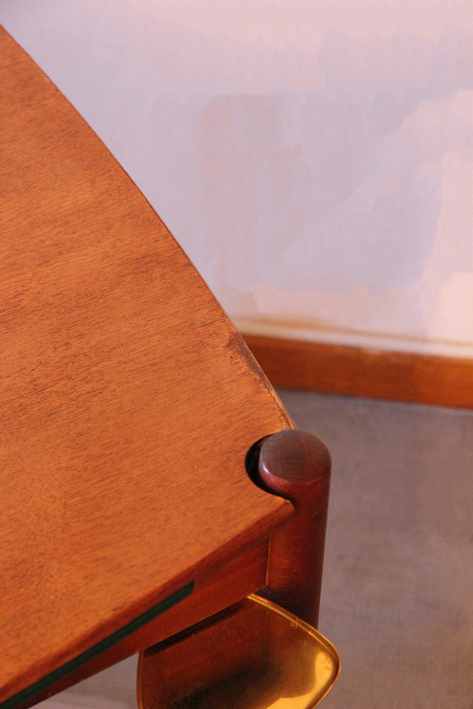 Game Table by Gio Ponti for Fratelli Reguitti