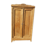 Parisian cabinet art deco raw wood