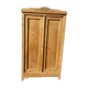 Parisian cabinet art deco raw wood
