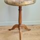Tripod Gueridon Louis XVI style mahogany