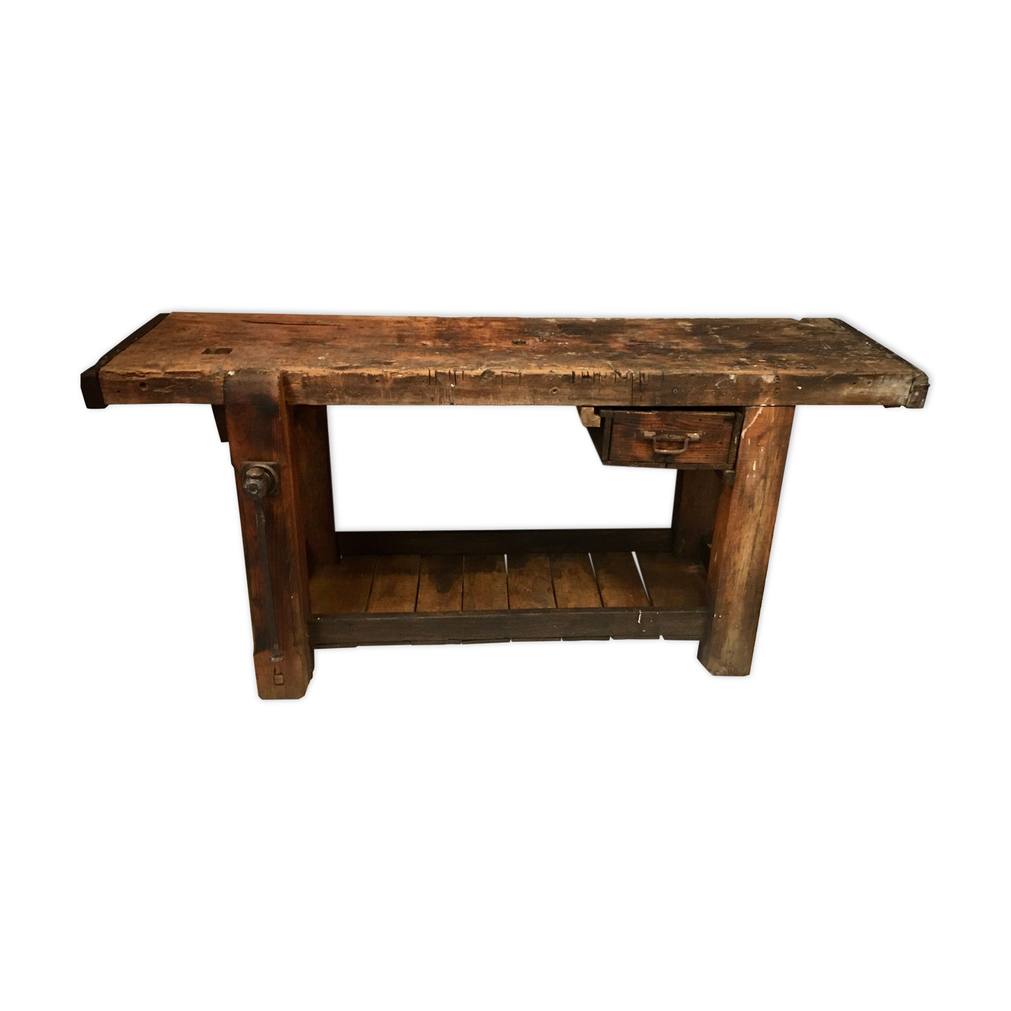 Old workbench