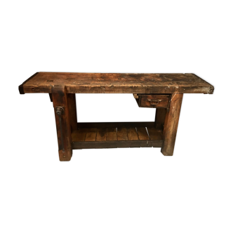Old workbench