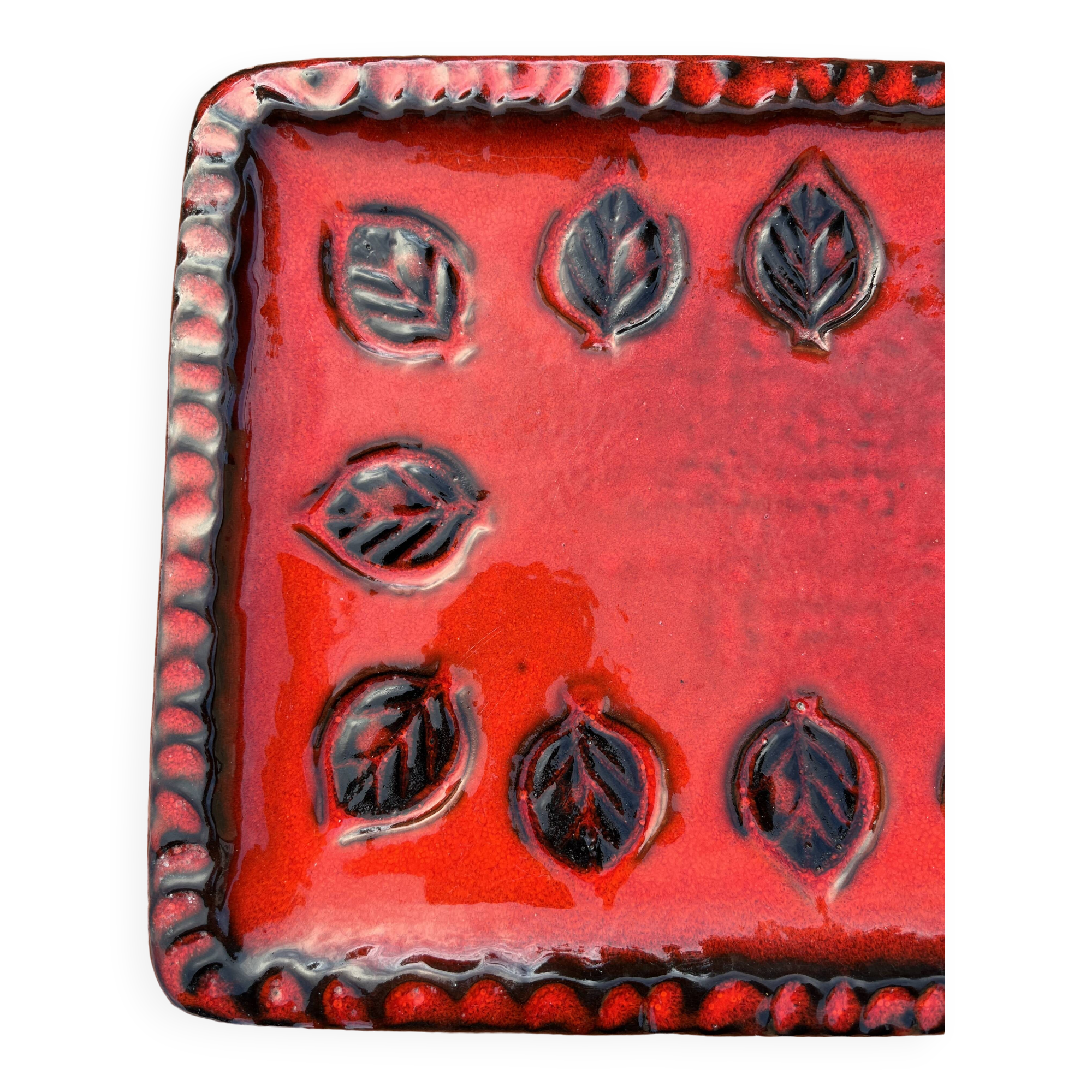 Ceramic dish 1960