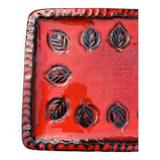 Plat céramique 1960