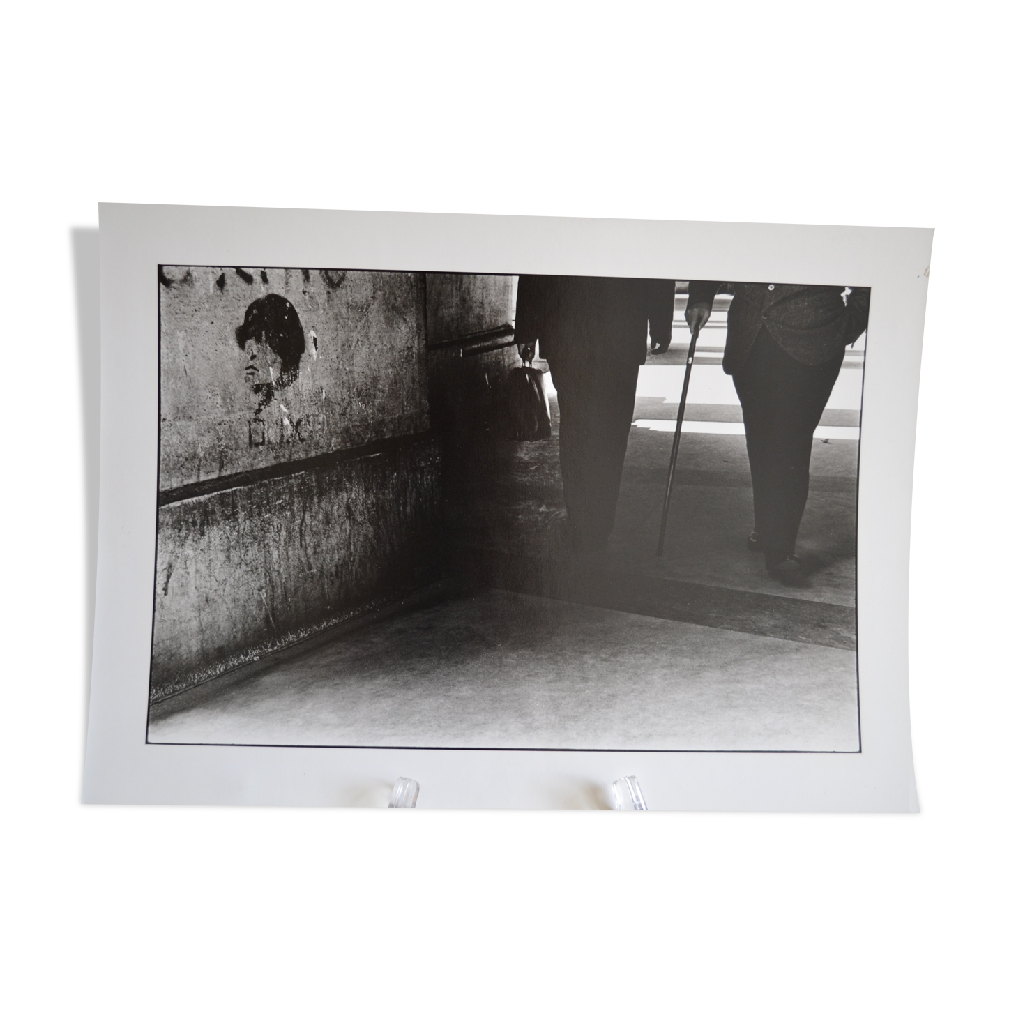 Silver photo place des vosges paris circa 1970