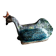 Decorative glazed ceramic sculpture – Tasiaux, Huy