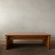 Vintage Pine Coffee Table Dymling Yngve Ekström Swedese, Brutalist, 1970s