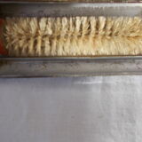 Metal table crumb pick-up in stainless steel