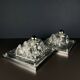 Murano wall lamps Polifemo by Angelo Brotto for Esperia, Italy, 1970s, set of 2