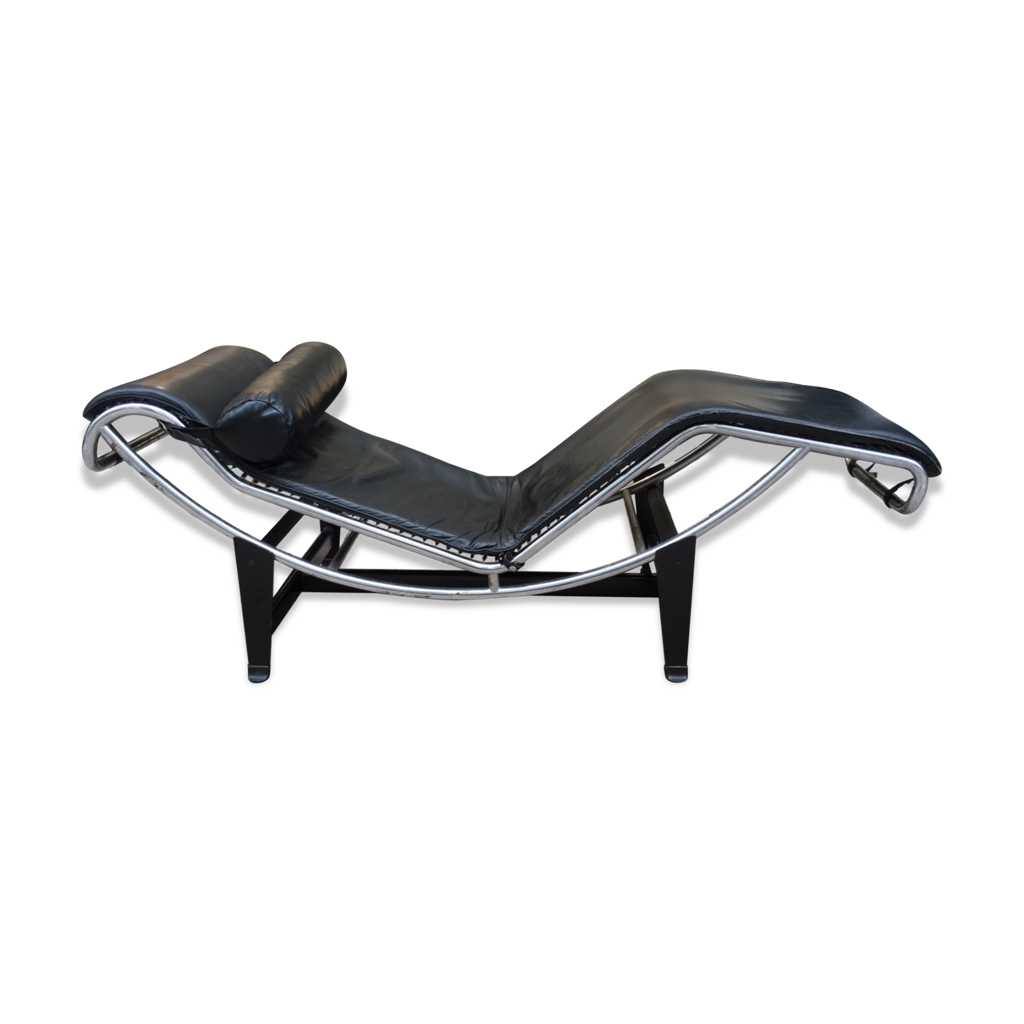 Chaise longue LC4 Le Corbusier et Perriand 1ère édition Cassina Selency