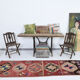 3x9 Turkish Runner Rug 265x77 Cm