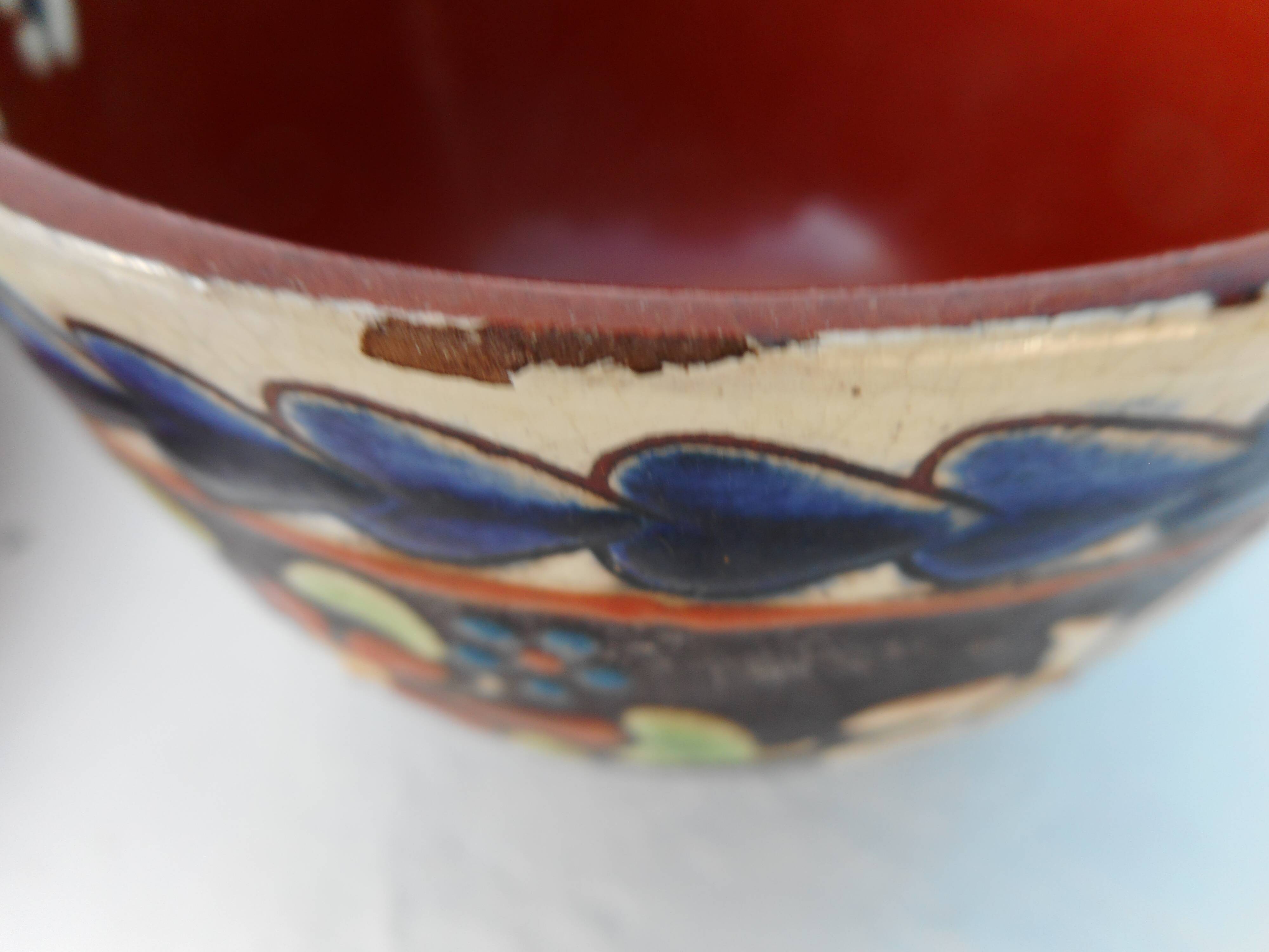 Ceramic cup and undercup