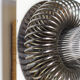 Wall lamp "spring" double Andréa Lazzari vintage 1960