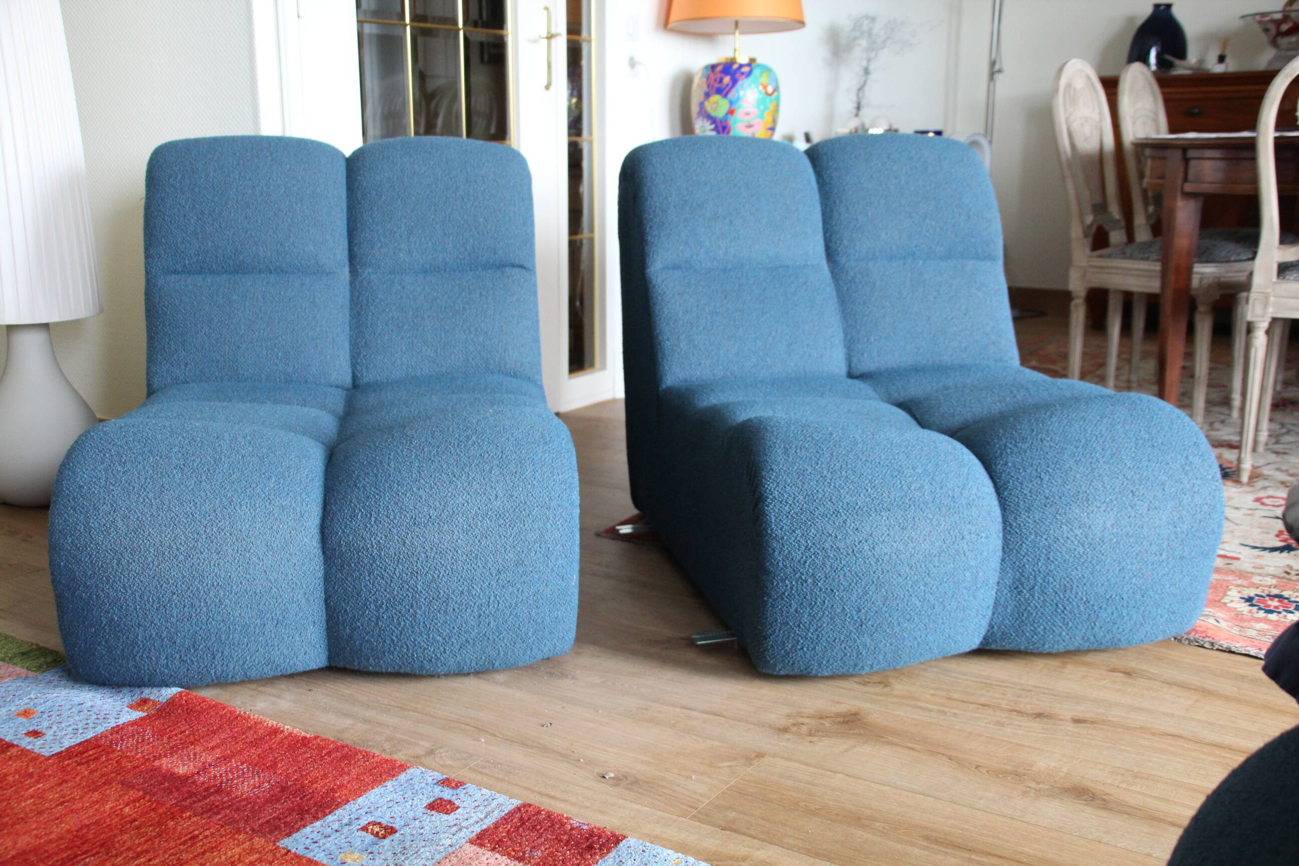 Roche Bobois fireside chair perspective model