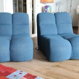 Roche Bobois fireside chair perspective model