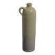 Stoneware bottle with handle