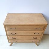 Commode vintage restaurée