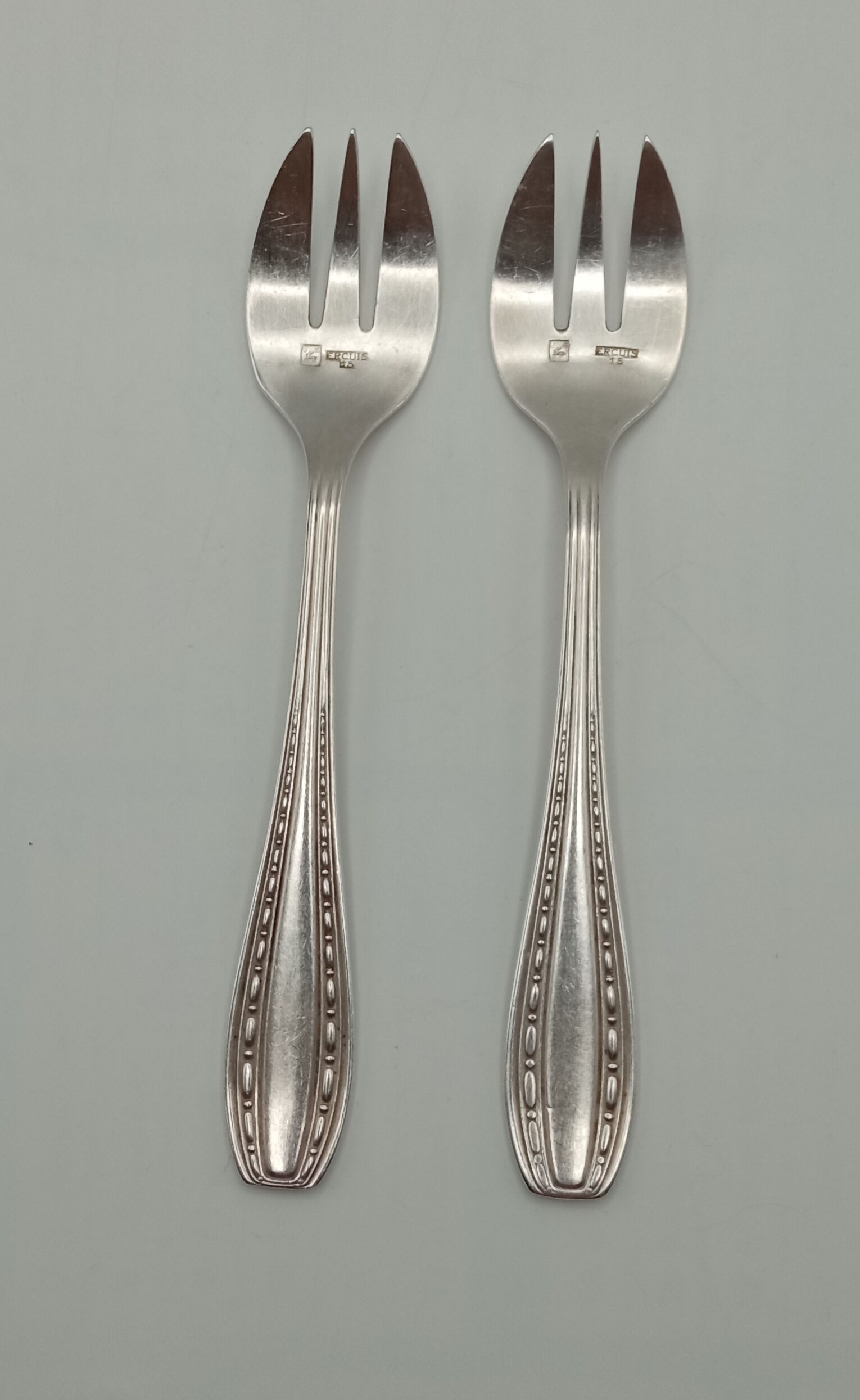 Oyster forks Ercuis