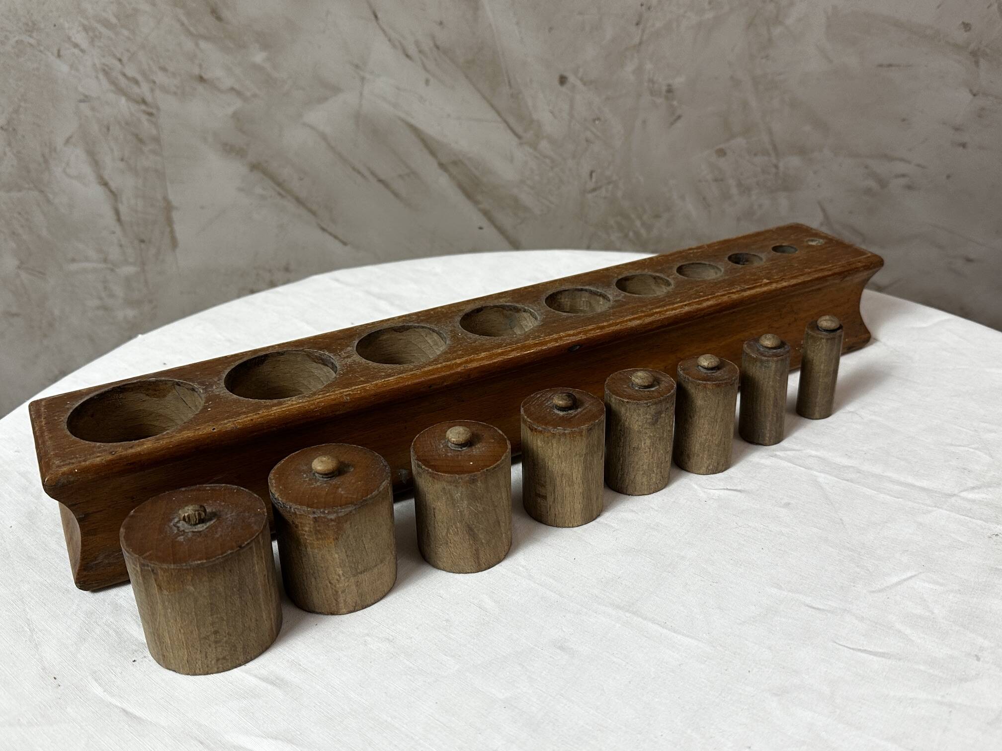 Jeu en bois pour enfant