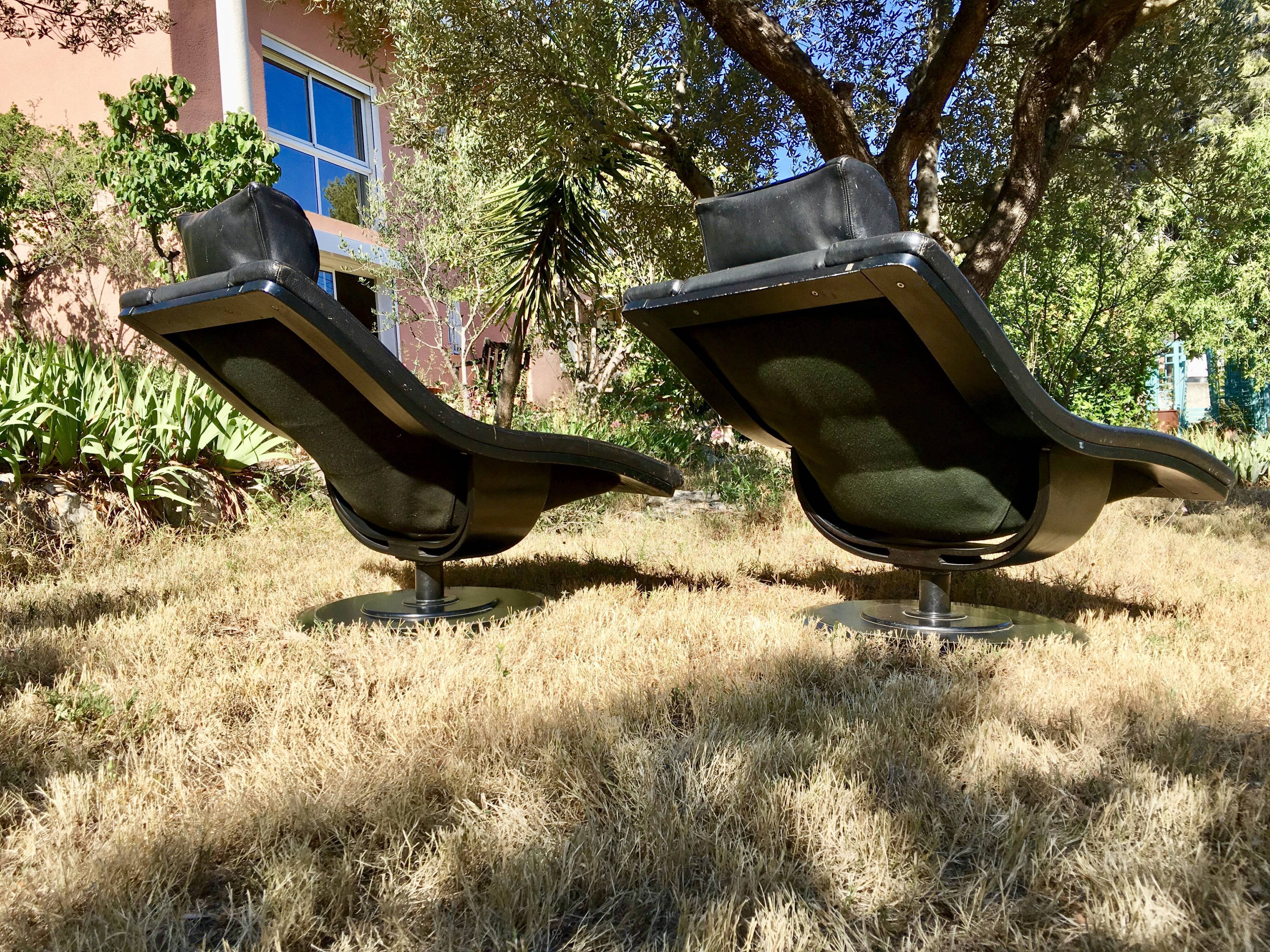 Scandinavian armchairs, Move, publisher Nelo, 1970s