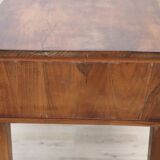 Antique walnut desk, Italy, late 18th century