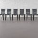 Suite de 6 chaises Louis 20 design années 90 par Philippe Starck pour Vitra
