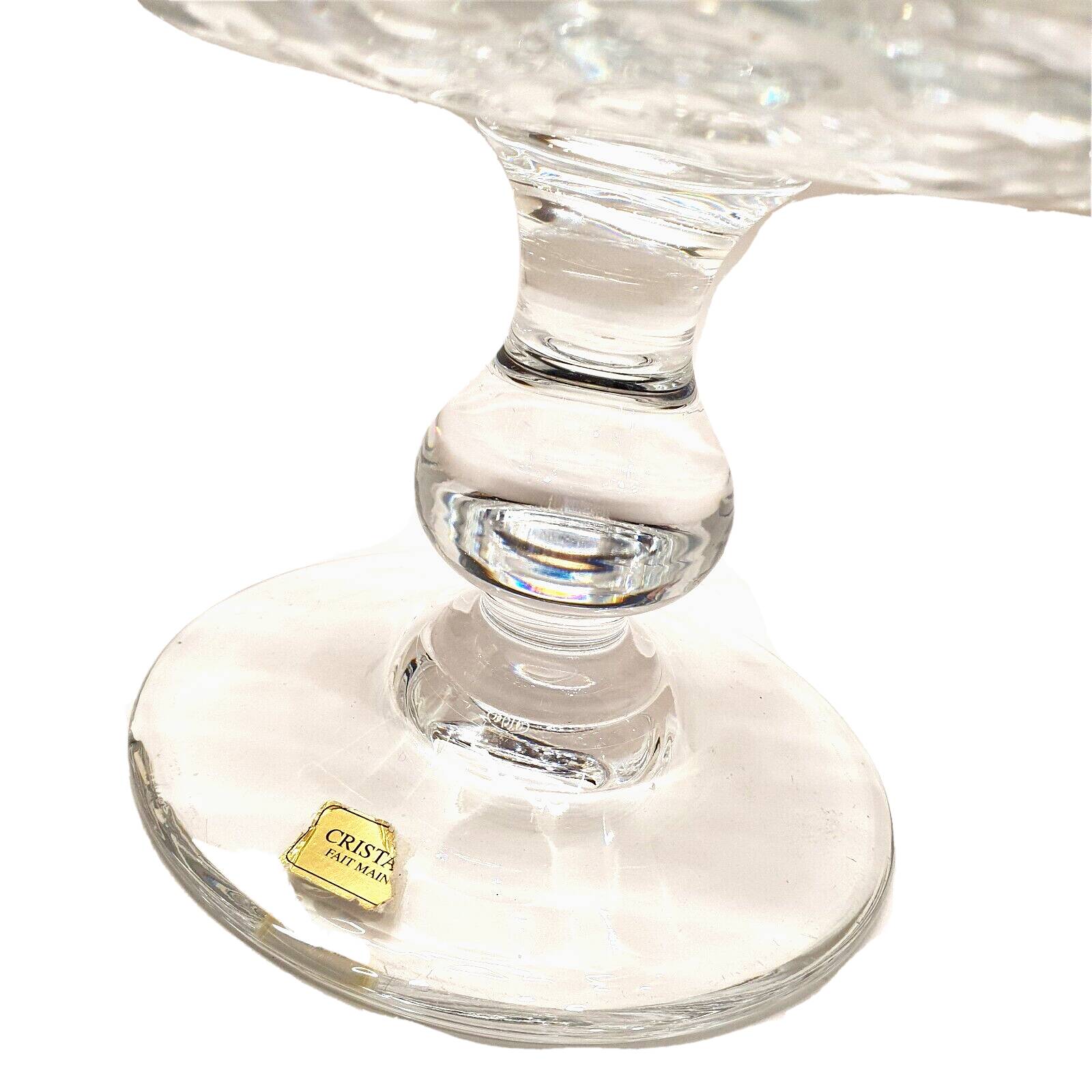 Standing bowl fruit bowl other bayel crystal d29.5 cm