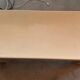 Marc Berthier coffee table for Prisunic from 1970 in fibreglass.