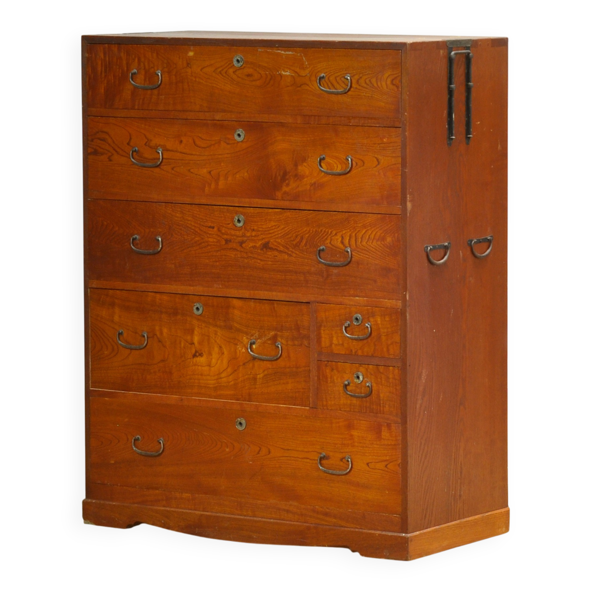 Commode Tansu japonaise, vers 1910