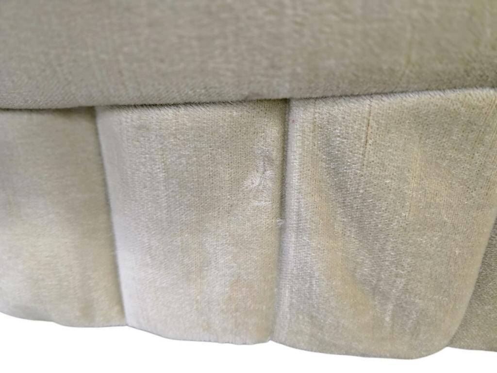 Vintage space age two-seater sofa