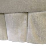 Vintage space age two-seater sofa